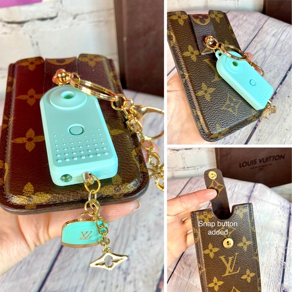 Louis Vuitton iPhone 5 case pouch or card case/small accessories pouch w/alarm! - Picture 13 of 13